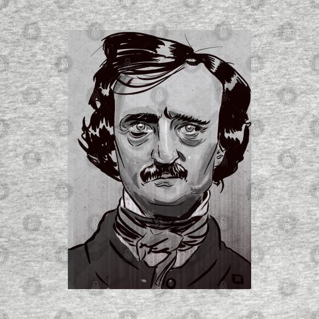 just a poe boy by Art of EL Topo 